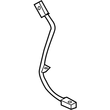 2010 Nissan Cube Antenna Cable - 24058-1FC0A