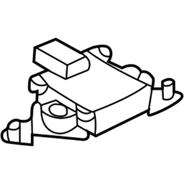 2002 Nissan Pathfinder ABS Sensor - 47930-6W000