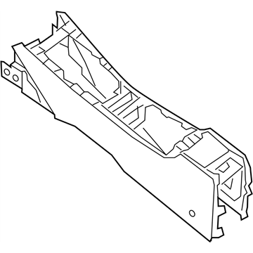 Nissan 96916-3SG1A Console-Lower