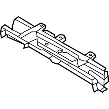 Nissan 75430-1JA0A Member-3RD Cross