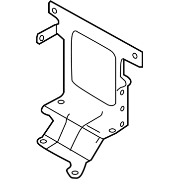 Nissan 47895-3NF0A Bracket-Module