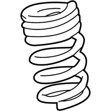 2015 Nissan GT-R Coil Springs - 54005-89S1C