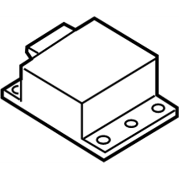 Nissan 98820-ZX29A Sensor-Side AIRBAG Center