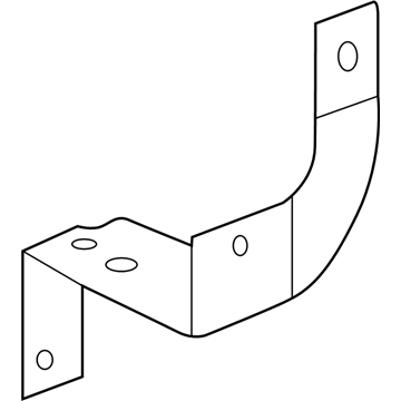 Nissan 68154-1PA0A Bracket