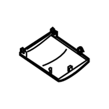 Nissan 26466-EA000 Lamp Assembly-Map