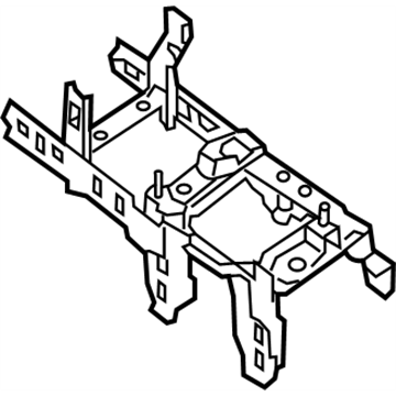 Nissan 96992-3JA0A Reinforce-Console,Front