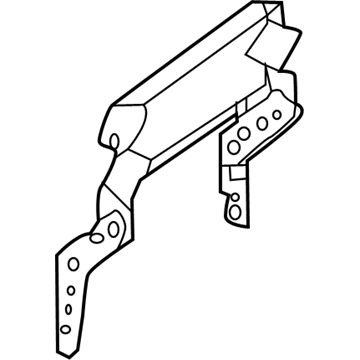 Nissan 96990-3KA0A Bracket-Console, Front