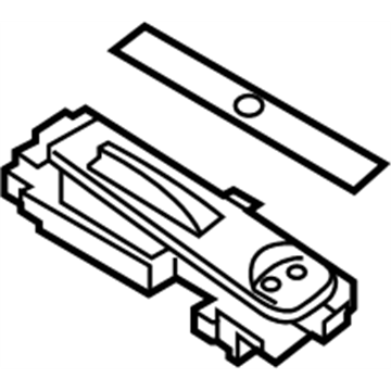 Nissan 96943-3KA1A Indicator Frame-Auto Trans Control