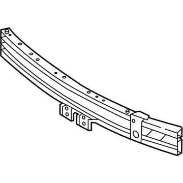 Nissan F2030-6MAMH Reinforce Assembly-Front Bumper