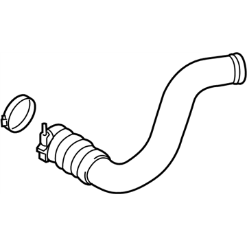 2017 Nissan Titan Cooling Hose - 14463-EZ40A