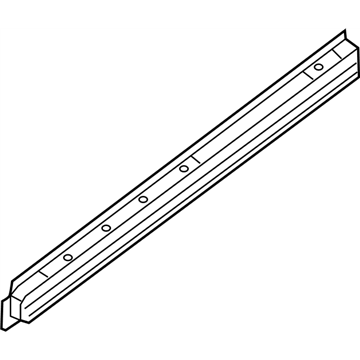 Nissan G6424-3JAMA Reinforcement-Sill Outer,RH