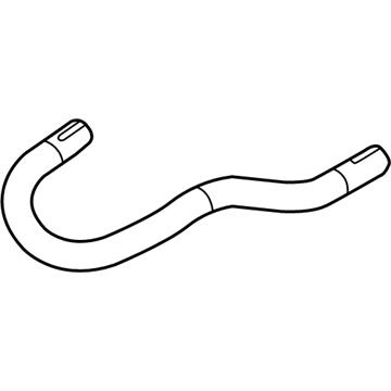 Nissan 18791-4BA1A Hose-Anti Evaporation Control