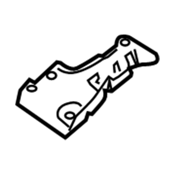 Nissan 88955-EA30A Bracket-Rear Seat