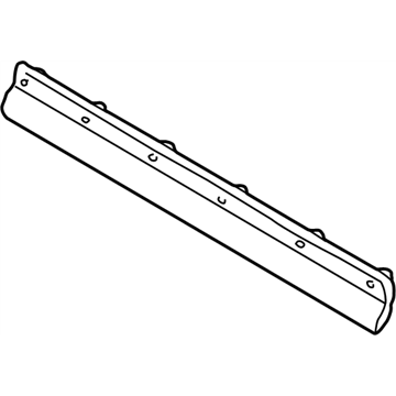 Nissan 82838-7B000 Seal-Slide Door,Lower