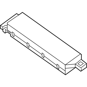 Nissan 28170-3NF0A Subwoofer Box