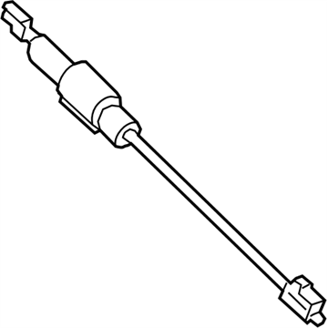 Nissan 28088-5SA0C Cable-Usb