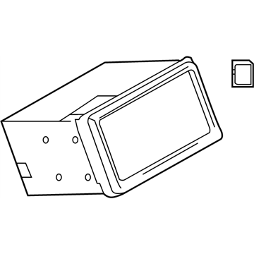 Nissan 25915-4NE5A Control ASY-Navigation