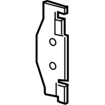 Nissan 28452-1LA1B Bracket-Electric Unit