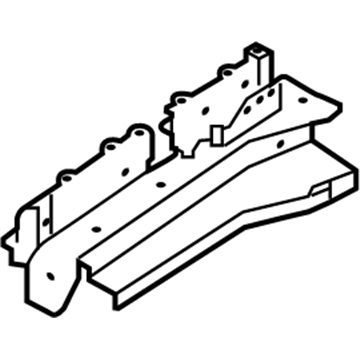 Nissan F4181-EZ3MA Reinforcement-HOODLEDGE LH