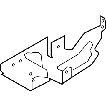 Nissan 27175-3NA1A Bracket-Front Heater Unit