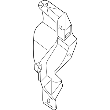 Nissan 26910-3JA0A Bracket-Fog Lamp,RH