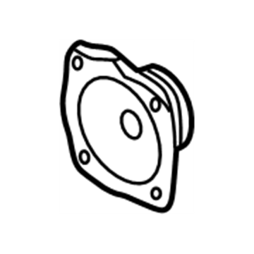 Nissan 28155-8J200 Rear Door Speaker