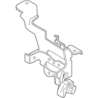 OEM NEW Genuine Nissan Distance Sensor Bracket 2015-18 Murano 28452-5AA4A
