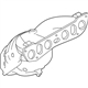 Nissan 140E2-6MA0A Exhaust Manifold With Catalytic Converter