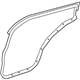 Nissan 82830-6FL0A Weatherstrip-Rear Door,RH