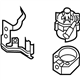 Nissan 21580-3JV0A Motor Assy-Sub,Cooling