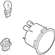 Nissan 26100-7Y000 Lamp Assembly-CORNERING,RH