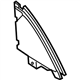 Nissan 82234-4BA0B Corner Piece - Rear Door, RH