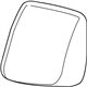 Nissan 96373-3LM0B Mirror Body Cover, Passenger Side