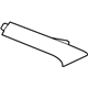 Nissan 96032-5HA0A Air Spoiler Assy-Rear,RH