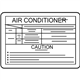 Nissan 27090-C945B Label-Caution,Air Conditioner
