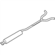 Nissan 20300-7Y000 Exhaust, Sub Muffler Assembly