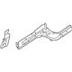 Nissan G5131-3SHMA Plate-Closing,Front Side Member LH