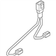 Nissan 24055-6AW0A Harness Assy-Licence Late Lamp