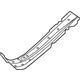 Nissan G5191-3JAMA Stiffener-Front Side Member,LH