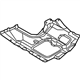 Nissan 745B7-1GR0A Plate-Rear Floor,LH