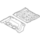 Nissan G4512-1GRMA Floor-Rear,Front