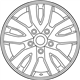 Nissan 40300-3LN0A Wheel Assy-Disk