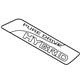 Nissan 90892-1ME0A Emblem-Rear