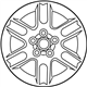Nissan 40300-ZM70A Aluminum Wheel