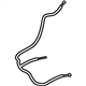 Nissan 88534-3JA0A Cable Assembly - 2ND Seat