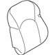 Nissan 87621-1KA3A Trim Assembly - Front Seat Back