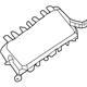 Nissan 98515-4RA8A Air Bag Assist Module Assembly