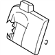 Nissan 88620-JM02A Trim Rear RH Back