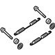 Nissan D4090-1PA1B Spring Kit Return, Rear Brake S