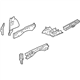 Nissan G5101-5AAMA Member Assembly-Side,Front LH
